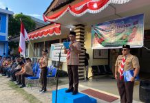 Bupati Aneng Lepas Kontingen Pramuka Anambas Menuju Jambore Nasional XII 2026, Berpesan Jaga Nama Baik Daerah