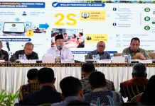 Beri Pengarahan Soal Layanan di Kanwil BPN Provinsi NTT, Menteri Nusron: Gunakan Sudut Pandang Masyarakat
