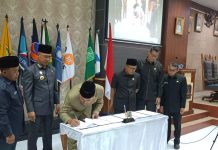 DPRD Anambas Sepakati KUA-PPAS APBD 2027 Sebesar Rp743,67 Miliar