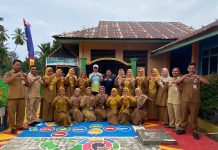 Bupati Anambas Kunjungi SDN 005 Candi, Kepala Sekolah Harap Jadi Energi Baru Tingkatkan Mutu Pendidikan