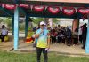 Bupati Aneng Buka Turnamen Sepak Bola HUT Desa Candi ke-18, Dorong Pemuda Anambas Junjung Sportivitas