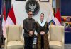 Cen Sui Lan Temui Wamendagri, Bawa Agenda Sister City Natuna-Hainan