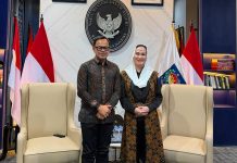 Cen Sui Lan Temui Wamendagri, Bawa Agenda Sister City Natuna-Hainan