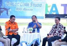 Danlanud RSA Dorong Generasi Muda Natuna Berani Bermimpi