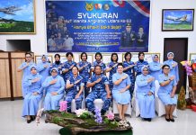 HUT ke-63 Wara di Natuna, Danlanud RSA Dorong Prajurit Perempuan Siap Hadapi Perang Modern