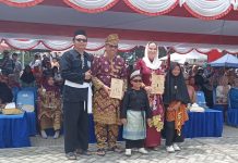 Meriahkan HUT RI ke-81, PSHT Natuna Padukan Atraksi Pencak Silat dan Aksi Peduli Lingkungan