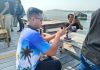 Sambut HUT RI ke-81, Lanud RSA Ikut Pulihkan Terumbu Karang di Perairan Natuna