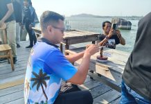Sambut HUT RI ke-81, Lanud RSA Ikut Pulihkan Terumbu Karang di Perairan Natuna