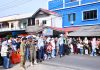 Satpomau Lanud RSA Amankan Pawai Budaya HUT ke-81 RI di Natuna