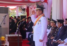 HUT ke-81 RI, Ansar Tegaskan Kepri sebagai Perisai Kedaulatan Laut dan Etalase Kehormatan Bangsa