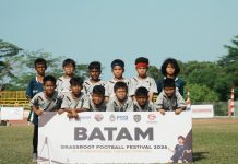 BP Batam Dukung Pembinaan Sepak Bola Usia Dini melalui Batam Prime International Grassroot Football Festival 2026