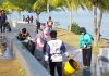 Sekda Kepri Turun Langsung Bersihkan Gurindam XII, Ajak Warga Jaga Ikon Wisata Tanjungpinang