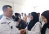 Lantik 25 Anggota BPD Siantan Tengah, Bupati Aneng: Jangan Bangga Jadi Pejabat, Kita Adalah Pelayan