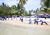 Nirwana Beach Dipenuhi Tawa, Lanud RSA Natuna Gelar Lomba Kemerdekaan