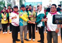 SMAN 2 Bunguran Timur Sabet Juara Voli Putra dan Putri STAI Cup Plus