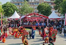 Semarak HUT Ke-81 RI, BP Batam Turut Meriahkan Pawai Pembangunan