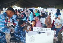 Dari Tenda Pengobatan, TNI AU Menjaga Negeri Lewat Kepedulian