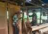 Babinsa Koramil 04/Letung Ingatkan Pengrajin Mebel Waspadai Kebakaran dan Utamakan Keselamatan Kerja
