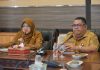 Sinergi Pemkab Siak dan Dunia Usaha, 30 Km Jalan Kabupaten Diperbaiki dari Program CSR