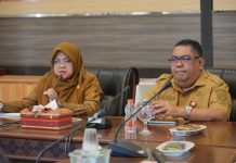 Sinergi Pemkab Siak dan Dunia Usaha, 30 Km Jalan Kabupaten Diperbaiki dari Program CSR