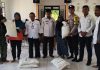 Serda Binran Dampingi Penyaluran Bantuan Beras untuk 61 KPM di Desa Landak