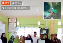 19 KPM di Desa Telaga Terima BLT-DD, Kades Imbau Nelayan Waspada Saat Melaut