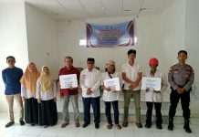 15 KPM di Desa Teluk Siantan Terima BLT-DD September, Kades Imbau Warga Hemat Air