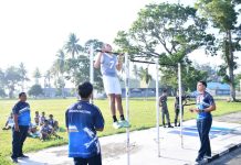 Casis Tamtama PK TNI AU Jalani Tes Samapta A, B, dan C di Lanud Raden Sadjad