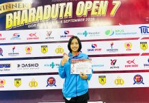 Harumkan Nama TNI AU, Personel Lanud Raden Sadjad Natuna Raih Juara 3 Kejurnas Karate