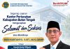 Kantah Buton Tengah Sampaikan Selamat atas Dilantiknya Budi Hartanto Sebagai Kakanwil BPN Kepulauan Riau