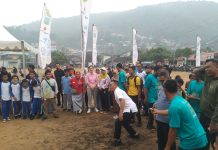 Gasing dan Batu Dokong Kembali Dimainkan Pelajar Anambas, Medco E&P Dorong Pelestarian Budaya