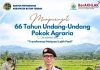 Peringati HANTARU dan 66 Tahun UUPA, Kantah Buton Tengah Berkomitmen Wujudkan “Transformasi Melayani Lebih Pasti”