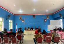 Babinsa Koramil 04/Letung Hadiri Koordinasi Hasil Hutan Bukan Kayu di Jemaja