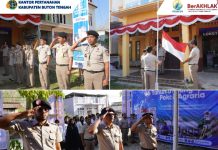 Peringati HANTARU 2026, Kantah Buteng Gelar Upacara 66 Tahun UUPA