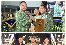 Kasau Awards 2026, Danlanud RSA Natuna Raih Apresiasi, Dua Media Binaan Juara 1 dan 2