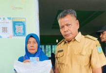 64 KPM Desa Telaga Terima Bantuan Beras Bulog dari Pemerintah Pusat