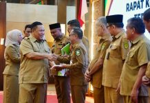Sekda Bengkalis Hadiri Rakor Optimalisasi Pajak Daerah, Perkuat Sinergi dengan Pelaku Usaha
