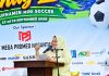 Bupati Kasmarni: Setelah Pertandingan Selesai, Persaudaraan Jangan Ikut Selesai
