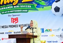 Bupati Kasmarni: Setelah Pertandingan Selesai, Persaudaraan Jangan Ikut Selesai