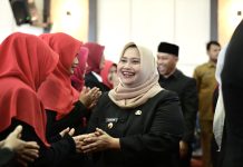 Kasmarni Ingatkan Pejabat Bengkalis: Jabatan Bukan untuk Dilayani