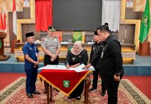 Pemkab Bengkalis Hibahkan Tanah dan Gedung untuk Polres, Perkuat Sinergi Pelayanan Publik