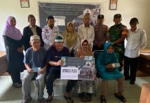 26 KPM di Tarempa Selatan Terima BLT-DD, Warga Diingatkan Hemat Air