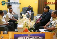 Ombudsman Sultra Gelar Penilaian Maladministrasi Penyelenggaraan Pelayanan Publik di Kantah Buton Tengah