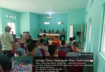 Babinsa Sertu Olih Hadiri Musdes Kuala Maras, Dua Gang Diusulkan Direhabilitasi