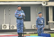 Upacara 17-an di Lanud RSA, Personel TNI AU Diingatkan Siaga Hadapi Bencana