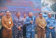 Danlanud RSA Tergerak, Operasi Bibir Sumbing Gratis Diupayakan Kembali Hadir di Natuna