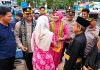 Bukan Sekadar Penyambutan, Tepung Tawar Jadi Doa untuk Kapolres Anambas Jalankan Amanah