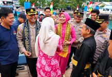 Bukan Sekadar Penyambutan, Tepung Tawar Jadi Doa untuk Kapolres Anambas Jalankan Amanah