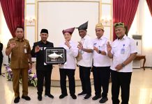 Perkuat Sinergi, Pemkab Bengkalis Hibahkan Tanah dan Bangunan untuk RRI