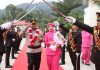 Pedang Pora Sambut Kapolres Baru, AKBP Misbachul Munir Mulai Pengabdian di Anambas
